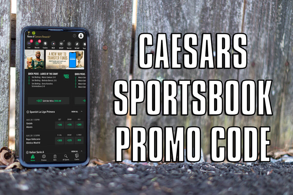 Caesars Sportsbook promo code