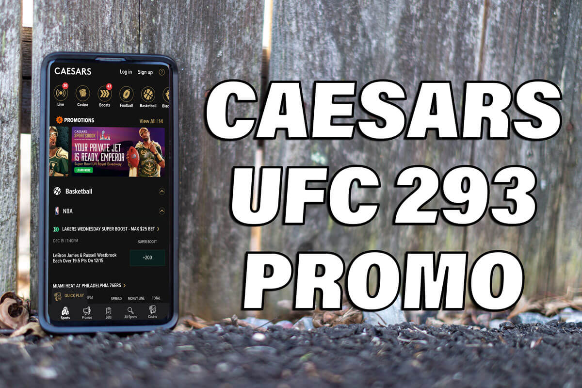 Caesars UFC 293 promo