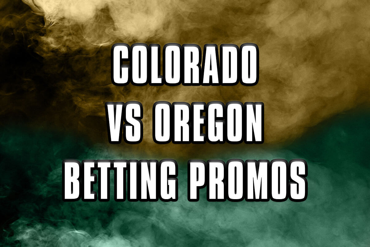 Colorado-Oregon betting promos