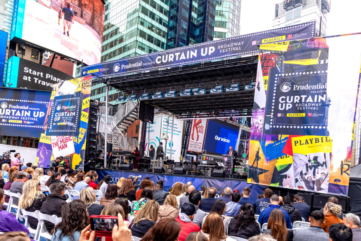 Performances at the Curtain Up Broadway Festival