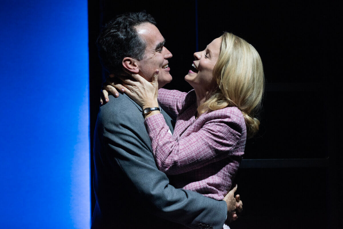 Brian d’Arcy James and Kelli O’Hara in "Days of Wine and Roses" on Broadway.