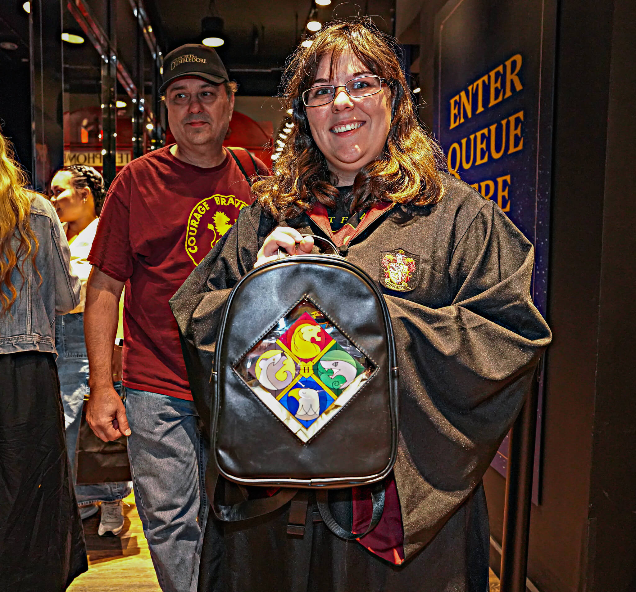 Back to Hogwarts: Harry Potter Exhibition hosted special back to school event Friday in Herald Square 6
