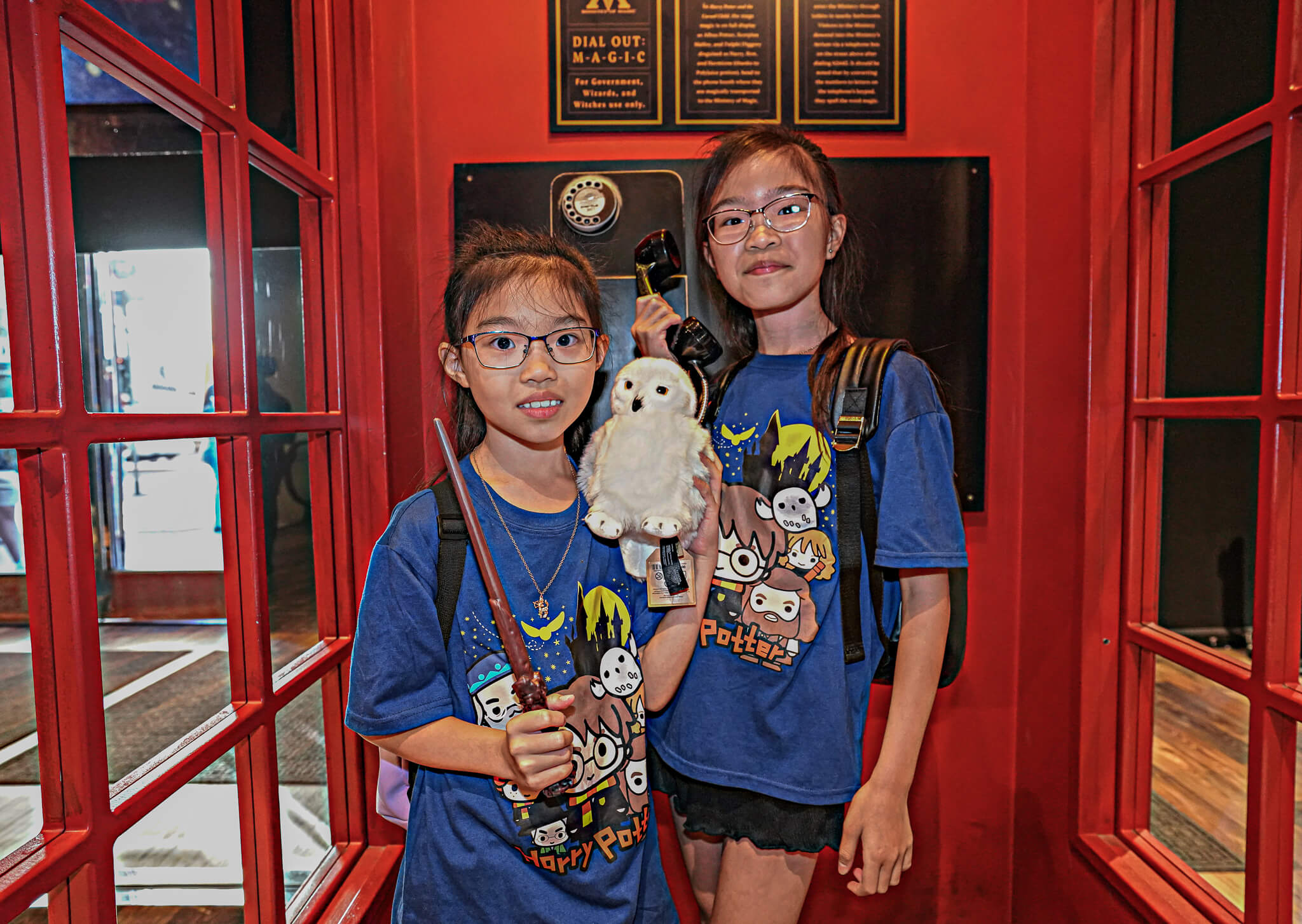 Back to Hogwarts: Harry Potter Exhibition hosted special back to school event Friday in Herald Square 7