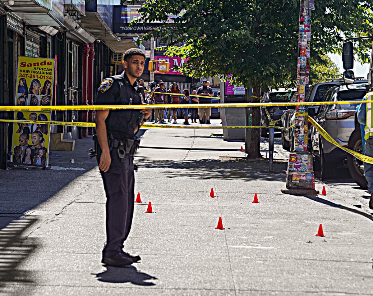 crime nypd