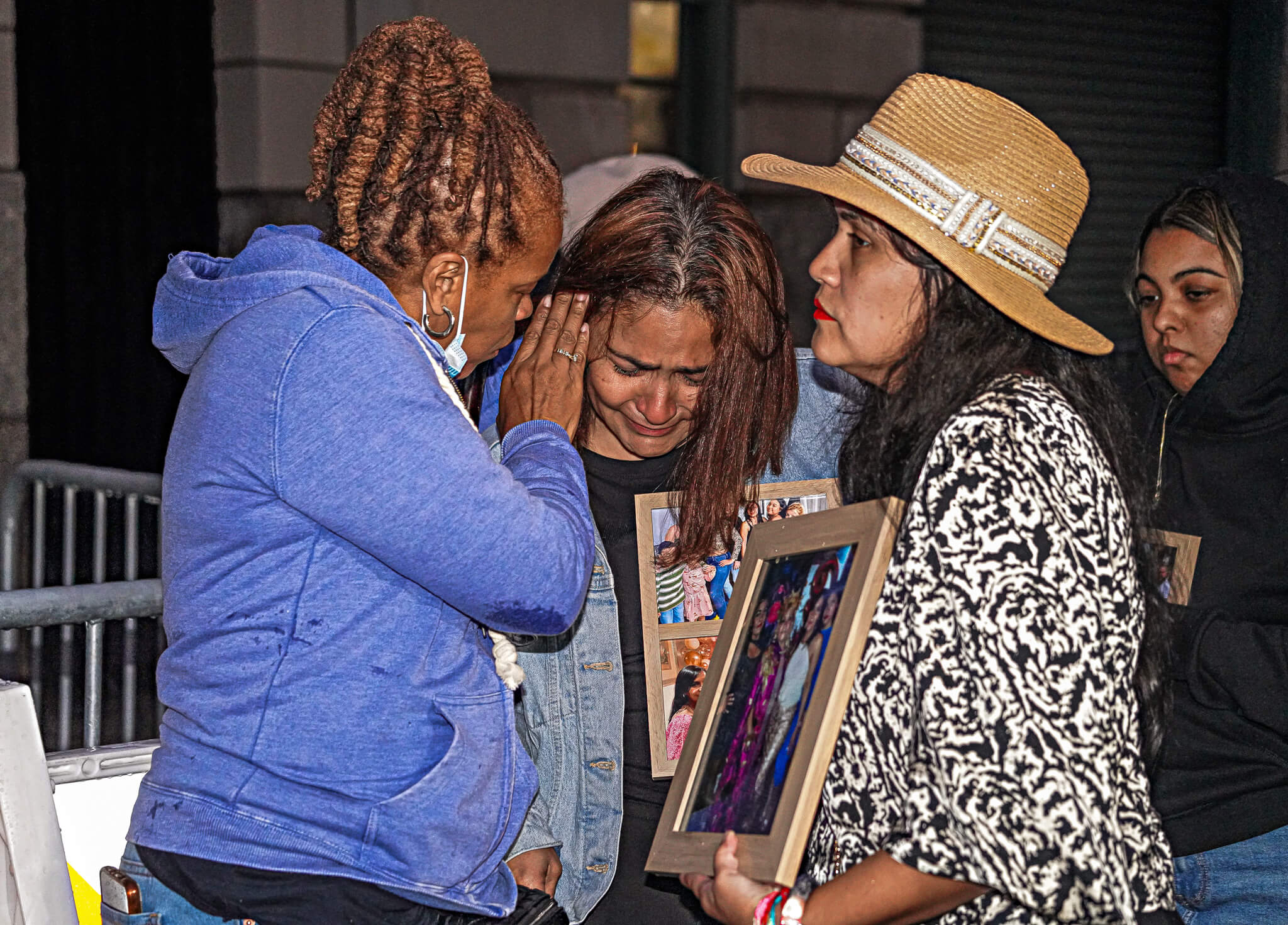 ‘Rot in hell’: Family of slain Bronx grandmother confront alleged killer at perp walk 2