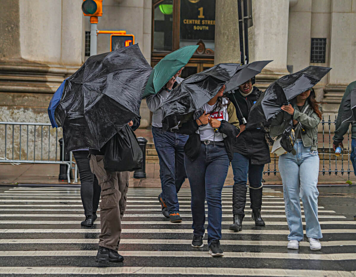 WEATHER ALERT New York City to get high winds and rain in