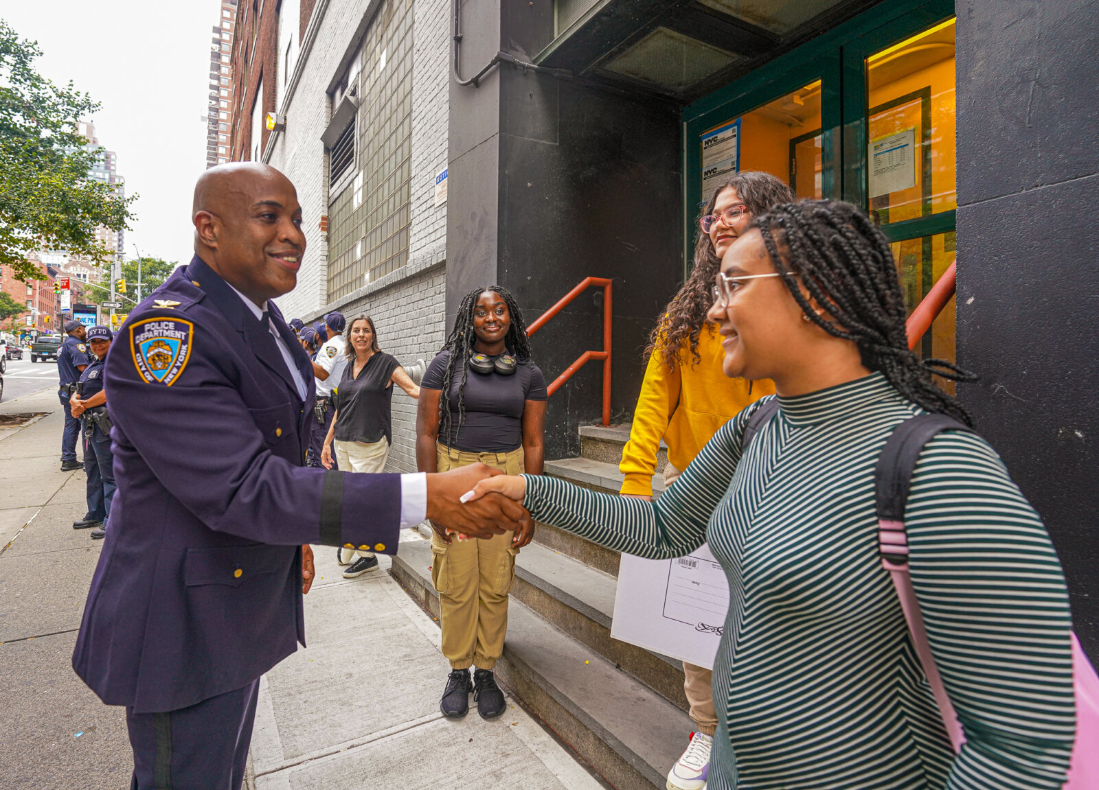 Back to school Commanding Officer of NYPD School Safety Division talks
