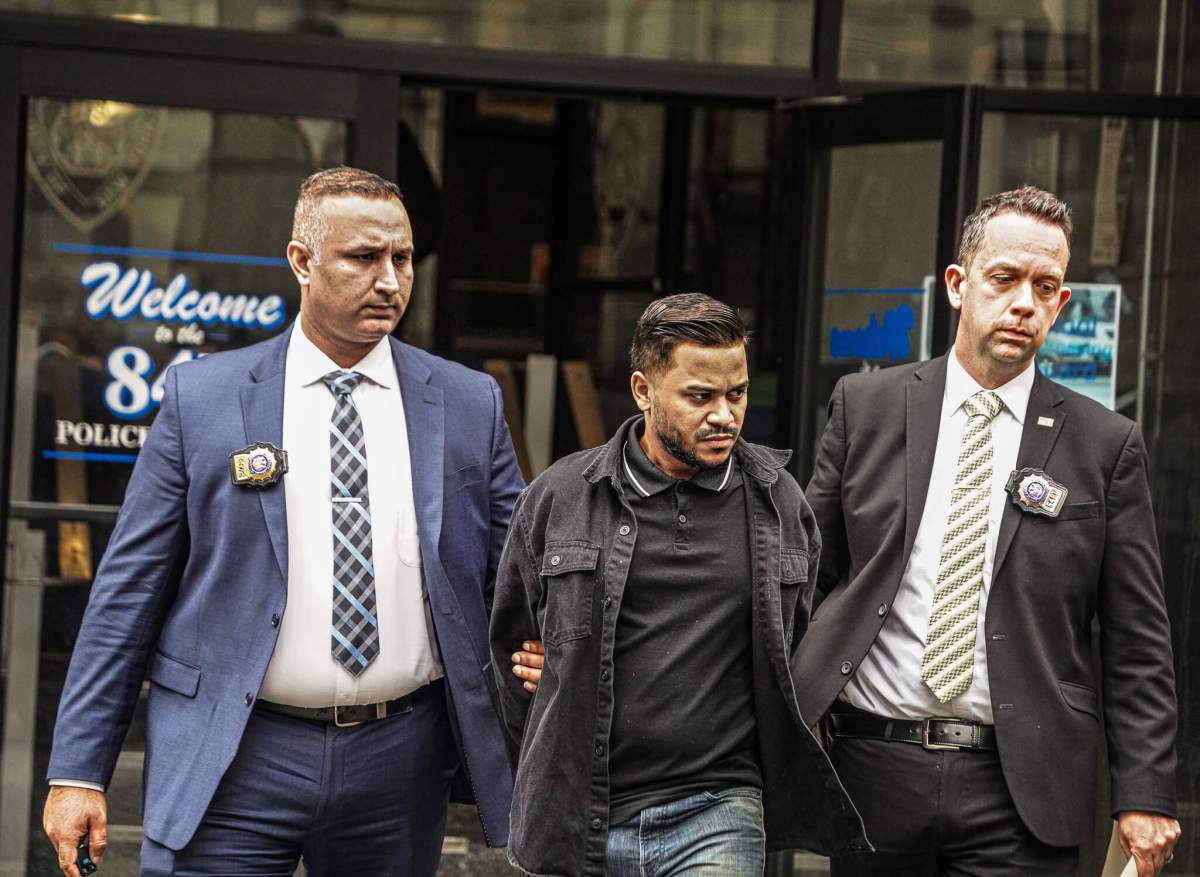 Twenty-eight-year-old Luis Sanchez Gutierrez was arrested on Sept. 26 for allegedly mowing down an 86-year-old while driving a dump truck.