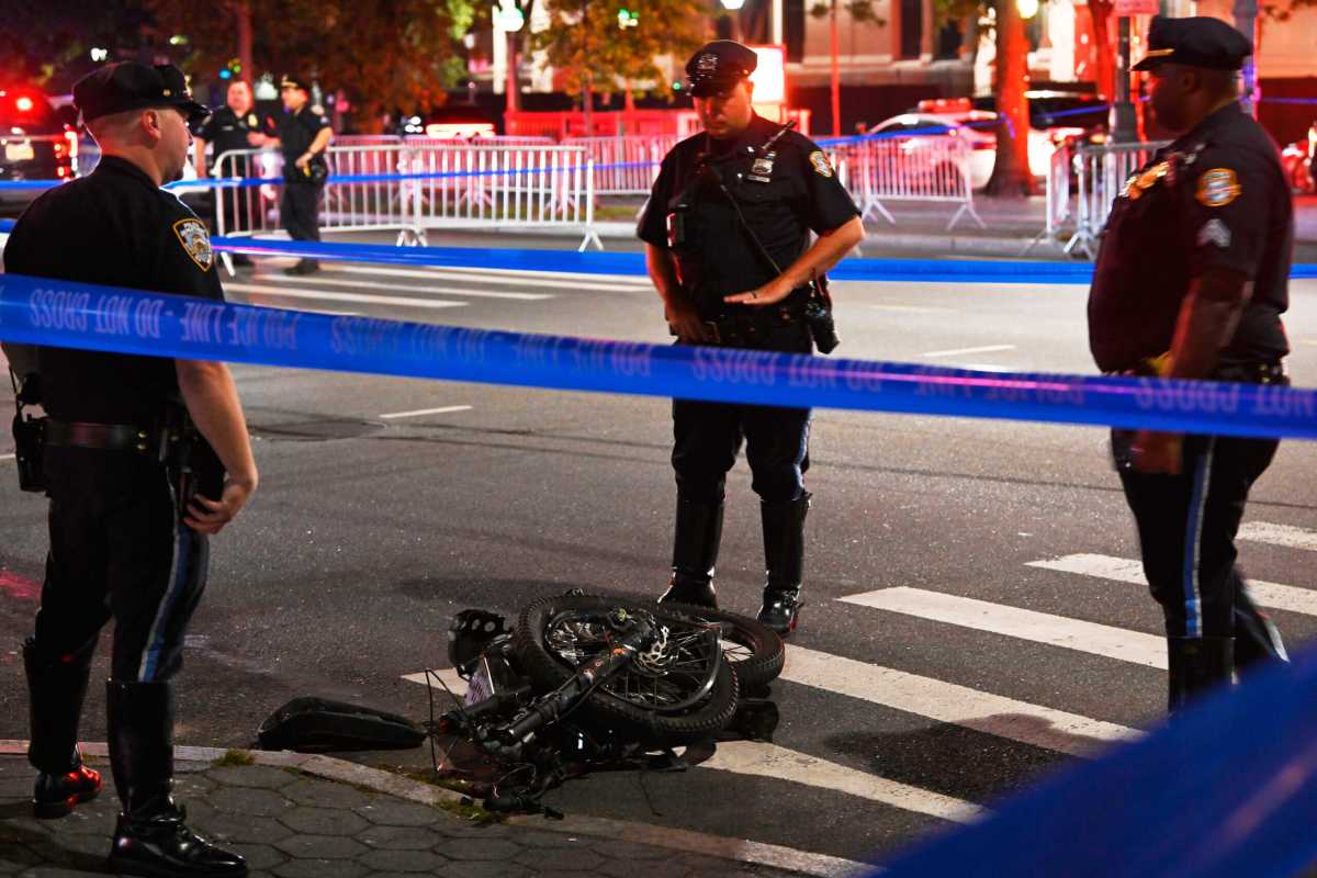 Dirt Bike rider dies after collision with SUV in Crown Heights