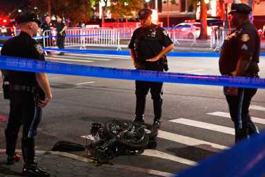 Dirt Bike rider dies after collision with SUV in Crown Heights