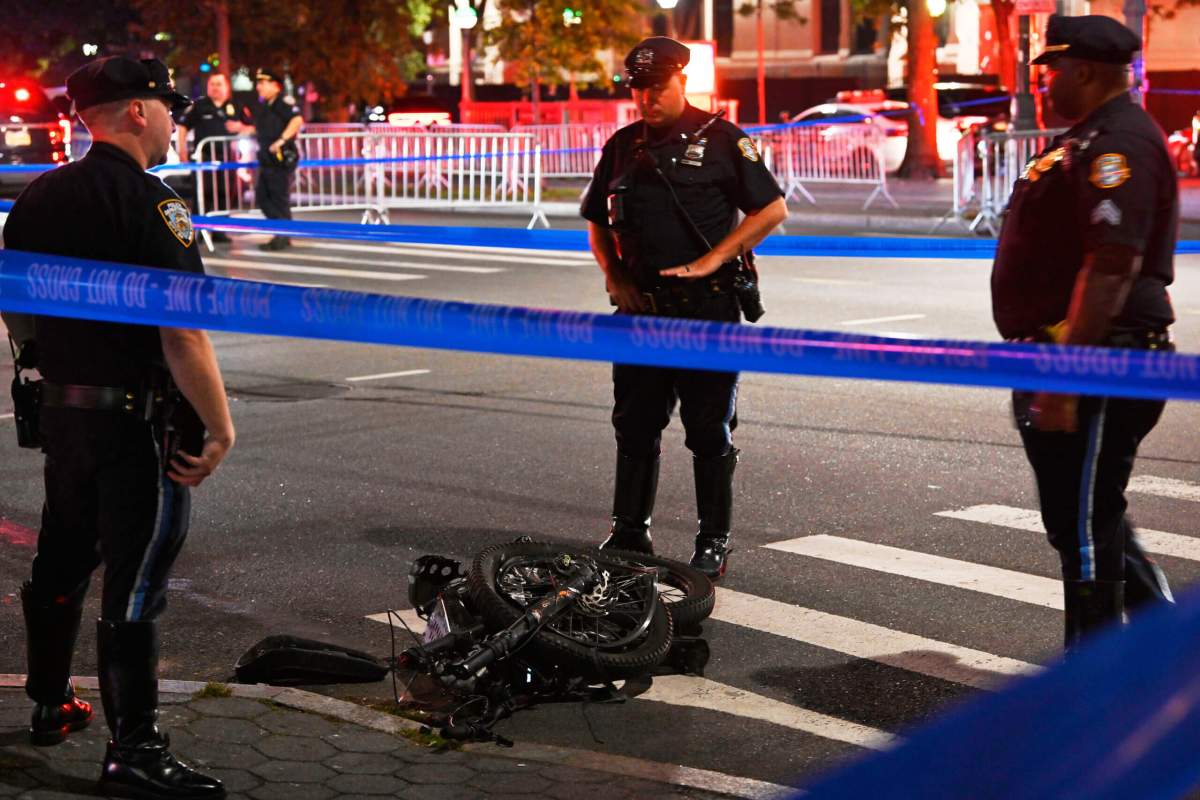 Dirt Bike rider dies after collision with SUV in Crown Heights