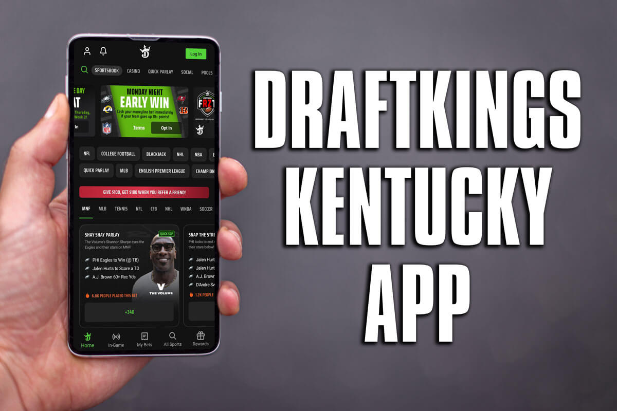 DraftKings Kentucky app