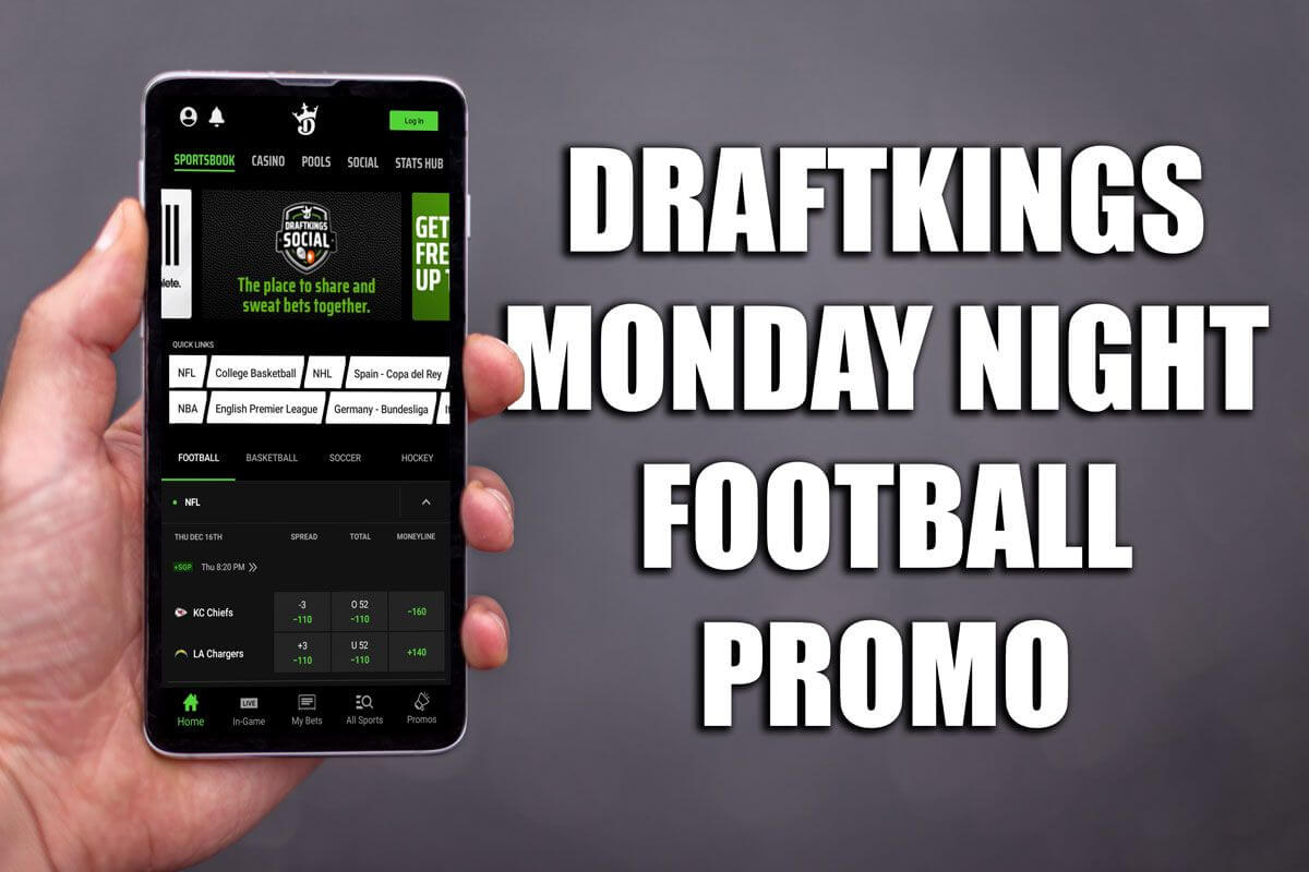 draftkings monday night football promo