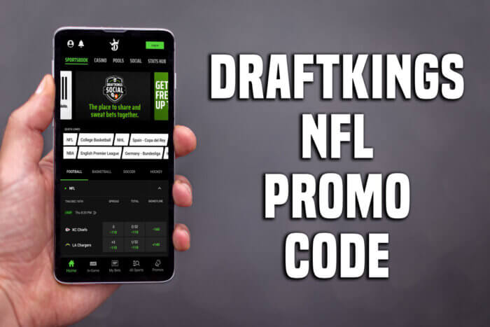 DraftKings NFL promo code