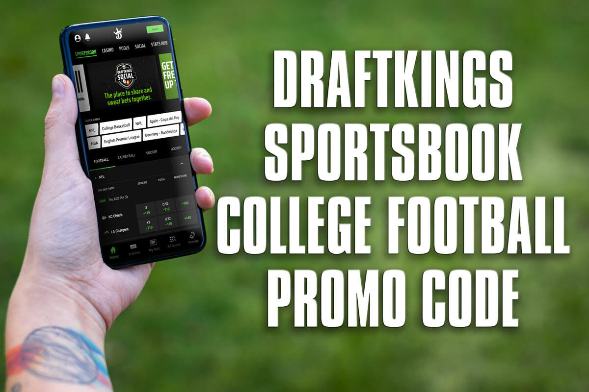 DraftKings Sportsbook promo code