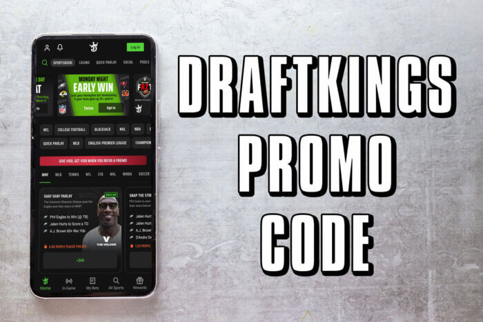 DraftKings Sportsbook promo