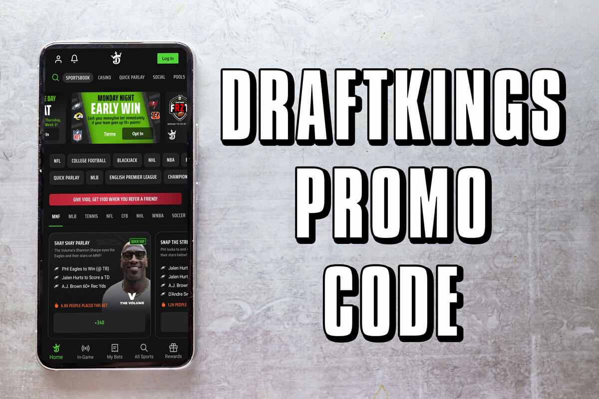 DraftKings Sportsbook promo for Packers-Lions TNF scores $200 bonus before  kickoff