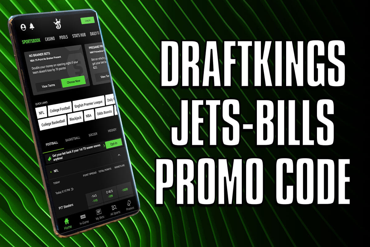 DraftKings promo code for Monday Night Football scores $200 bonus