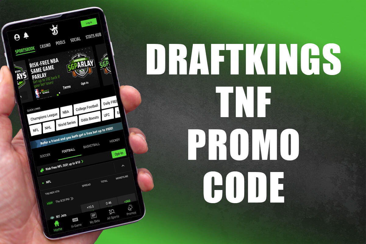 draftkings tnf promo