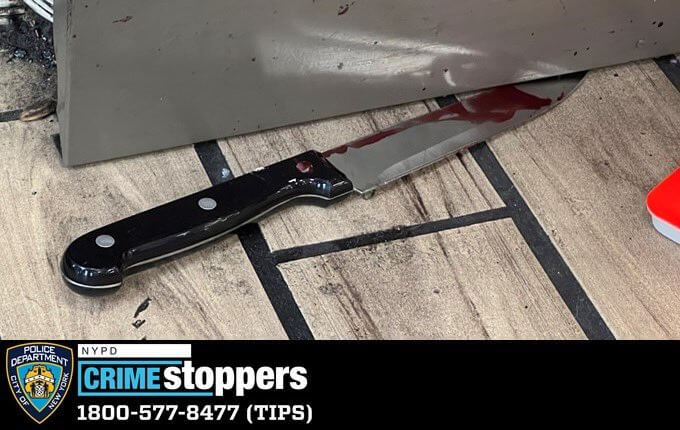 Kitchen knife recovered in Bronx police shooting