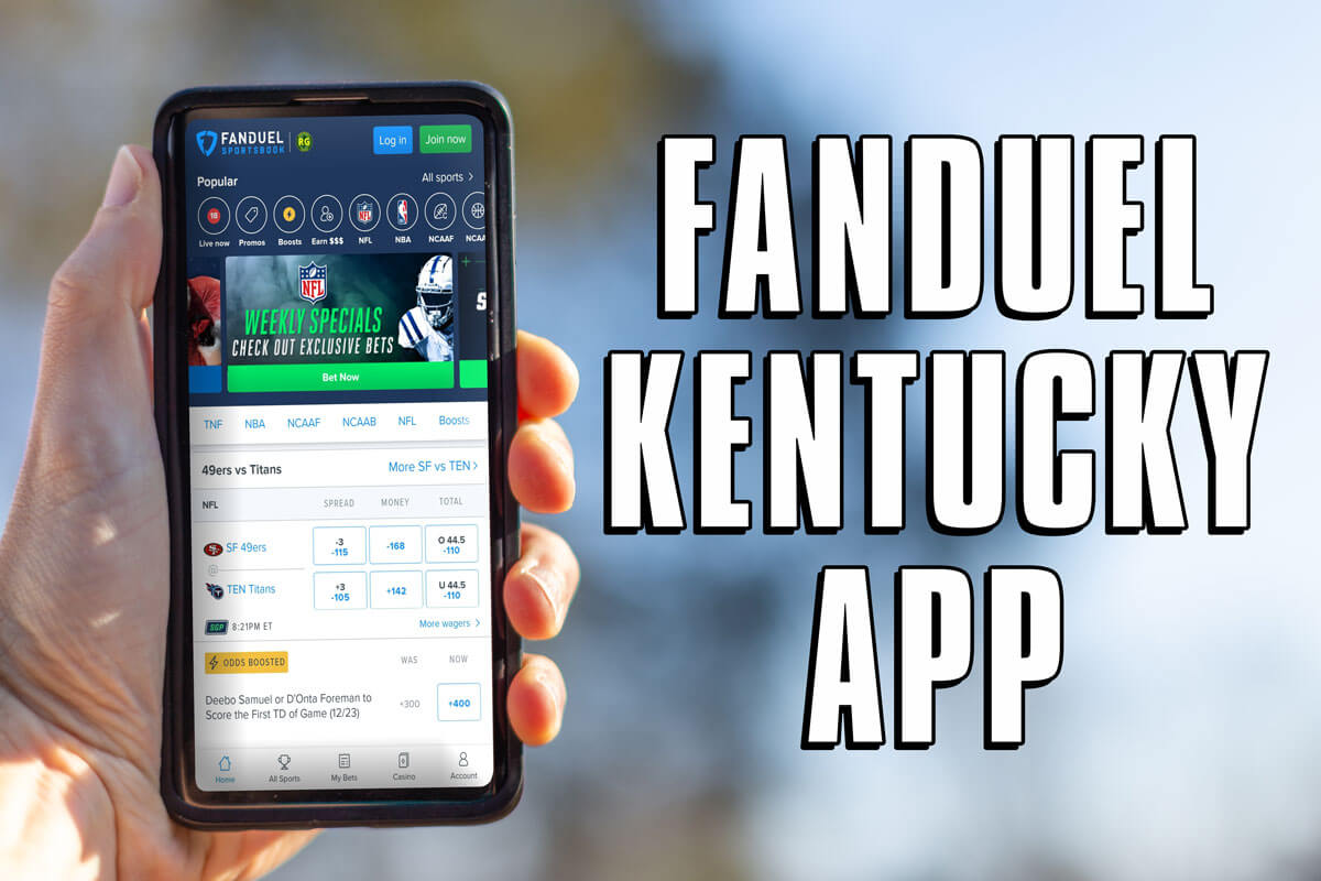 FanDuel Kentucky app