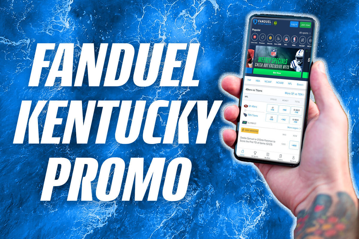 FanDuel Kentucky promo for MNF: How it grades out vs. DraftKings