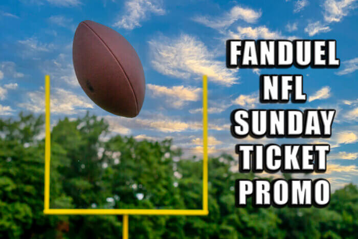 FanDuel NFL Sunday Ticket promo