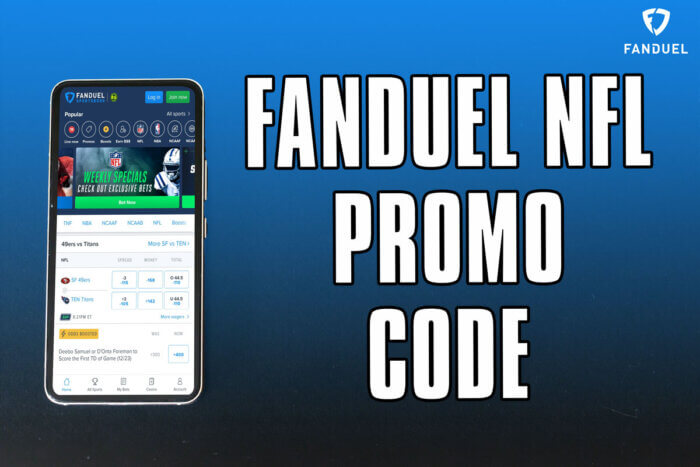 fanduel nfl promo code
