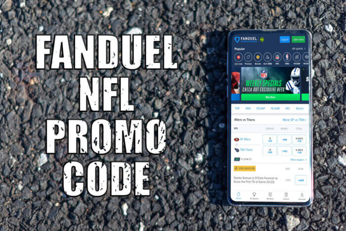 FanDuel NFL promo code