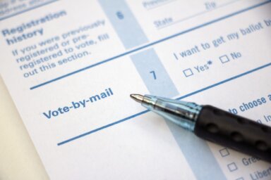 voting by mail