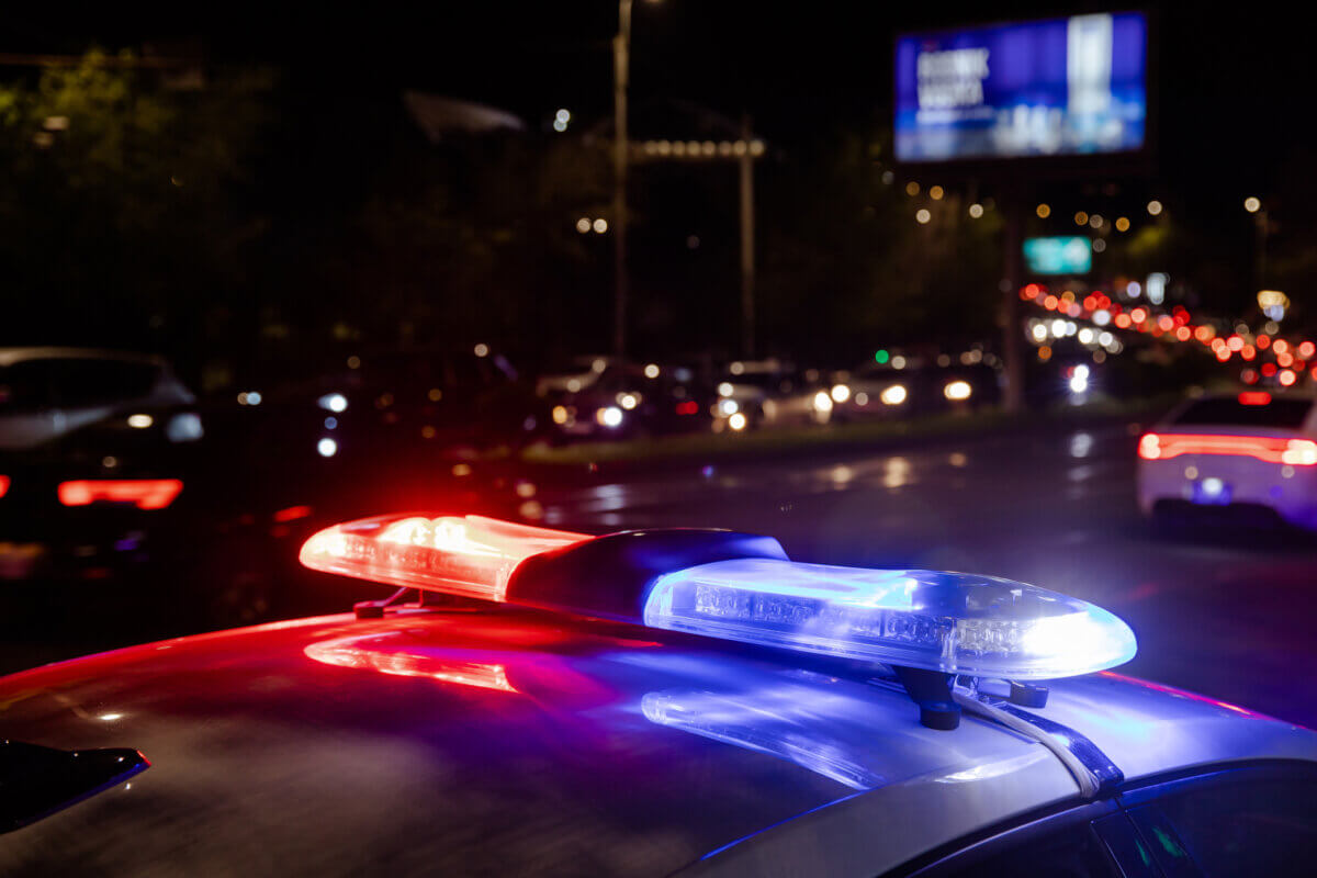 Police lights