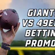Giants-49ers betting promos