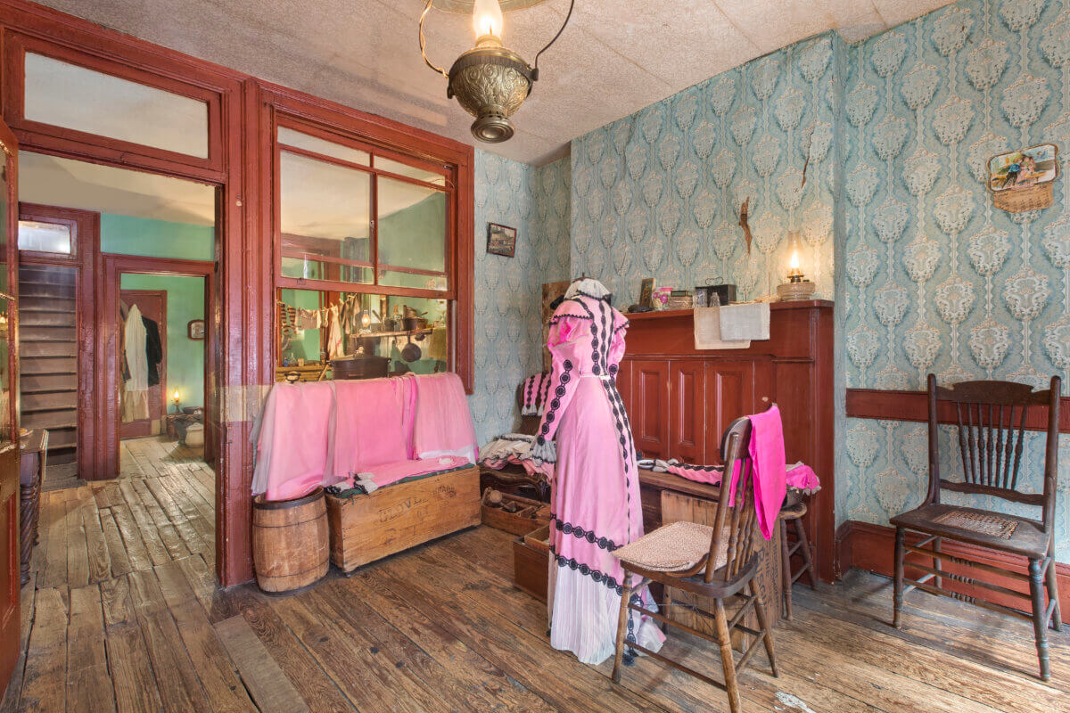 Tenement Museum renovated space