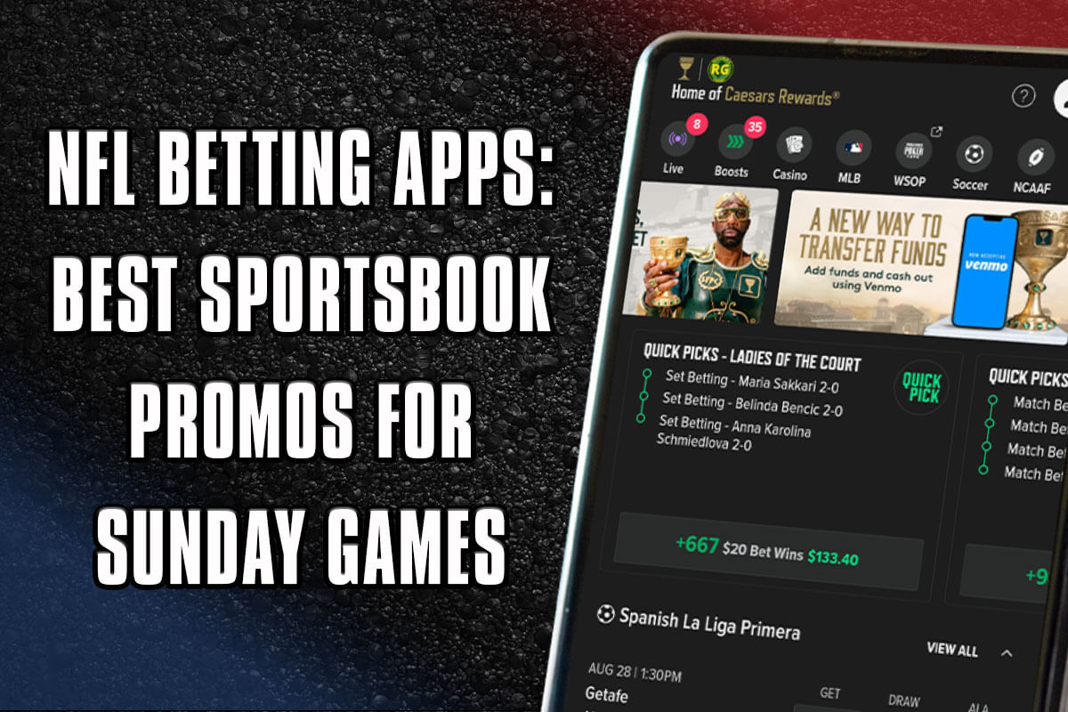 NFL betting apps