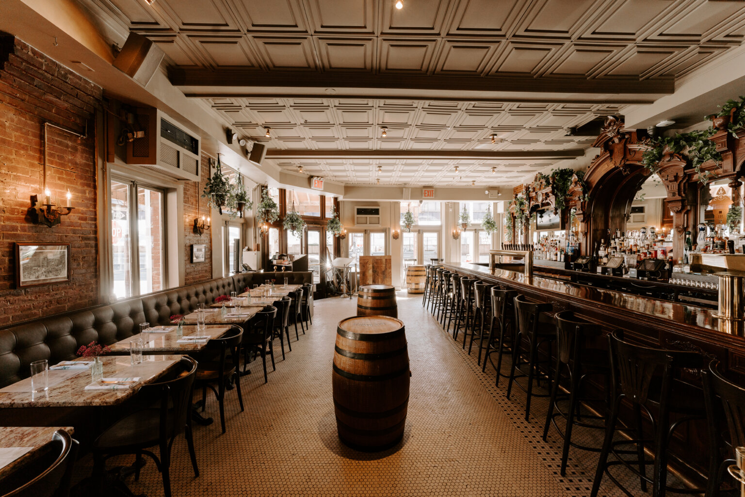 The Paris Café, one of New York City’s oldest brasseries, celebrates ...