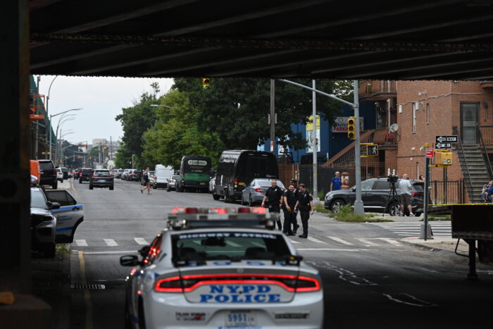 A 67-year-old man died after being struck by a stoned driver in the Bronx Monday night.