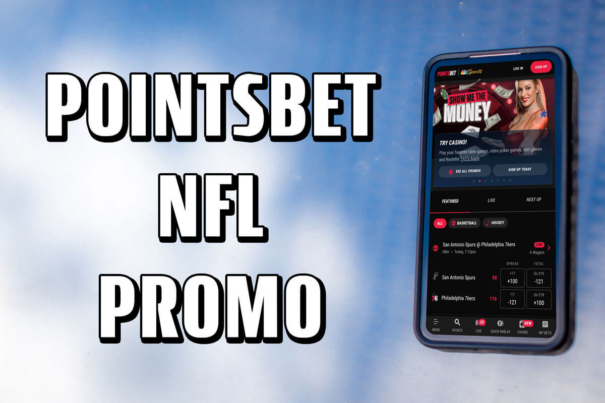 PointsBet NFL promo