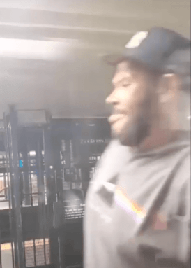 Harlem assault suspect