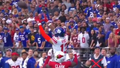 Jalin Hyatt Giants