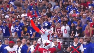 Jalin Hyatt Giants