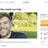 The GoFundMe page for Jbike rider acob Priley has raised over $80,000 already.