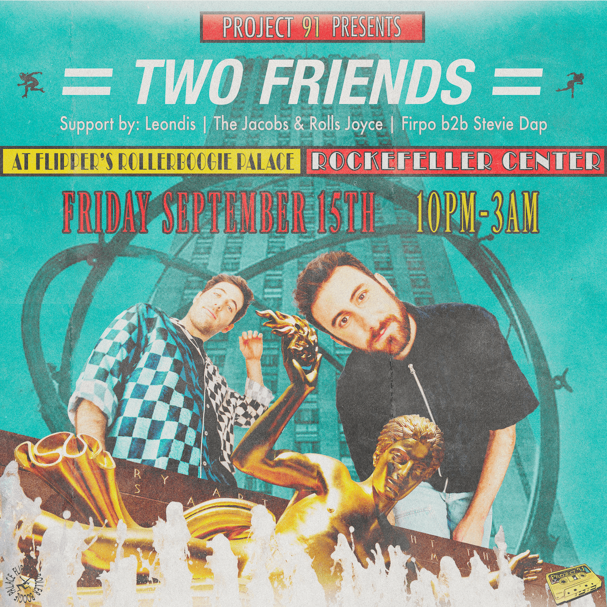 Two Friends Square