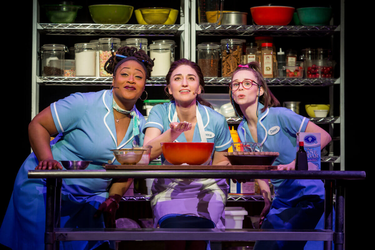 Waitress By Joan Marcus – Charity Angél Dawson, Sara Bareilles, Caitlin Houlahan