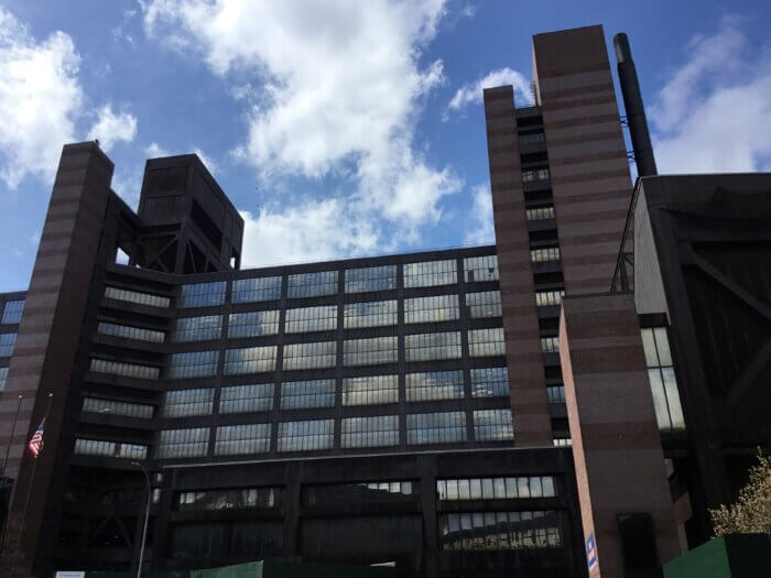 Woodhull Hospital in Brooklyn