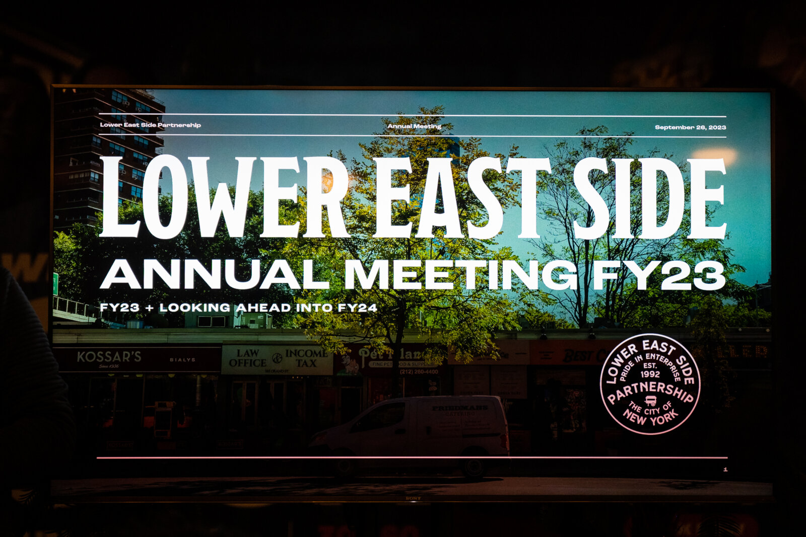 Lower East Side Partnership holds annual meeting amNewYork
