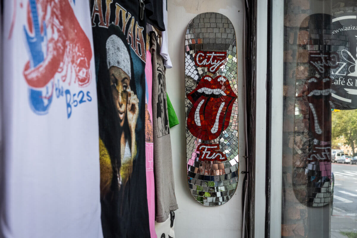 City Fun NYC in the East Village revamps its online presence for music merchandise 12