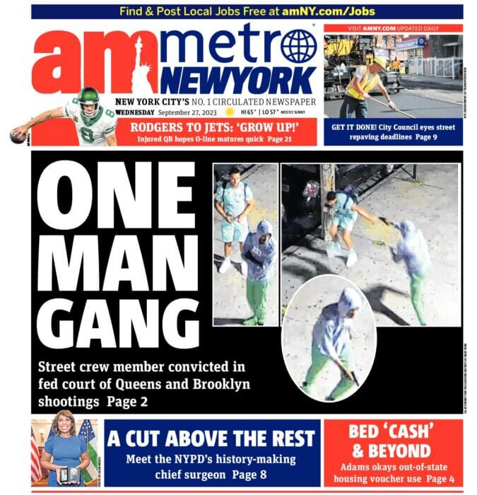 Newspaper cover