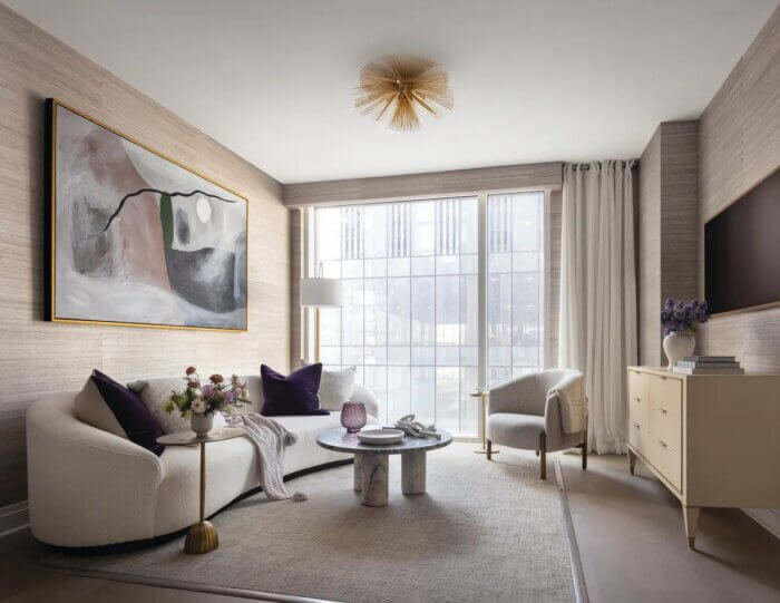 A room at Coterie Hudson Yards.