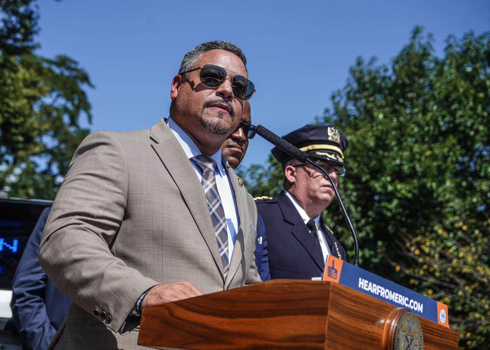 'Taking the wheel': Mayor Adams and NYPD declare war on auto thefts as more hot rides are stolen off streets 4 Police Commissioner Edward Caban