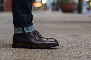 a pair of boots